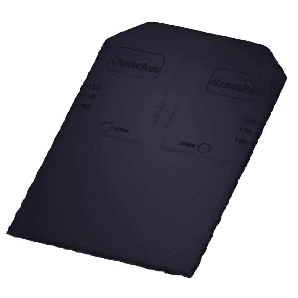 Armour Slate Black Roof Tiles 445mm x 294mm - Pack of 22 Image